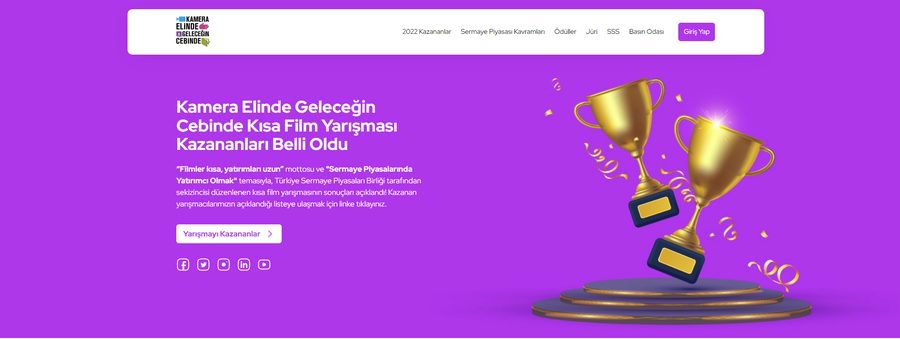 Kamera Elinde Geleceğin Cebinde