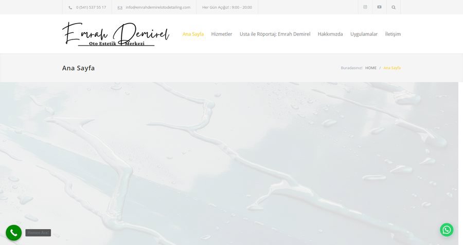 Emrah Demirel Oto Detailing
