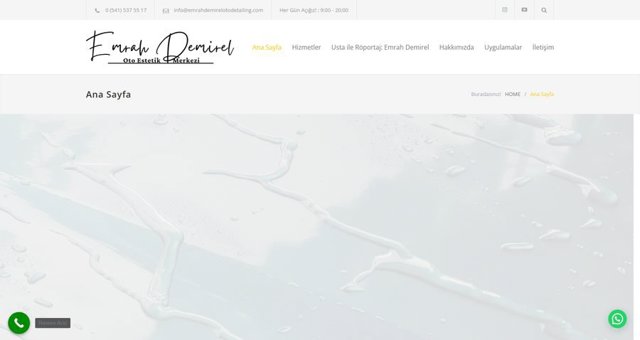Emrah Demirel Oto Detailing
