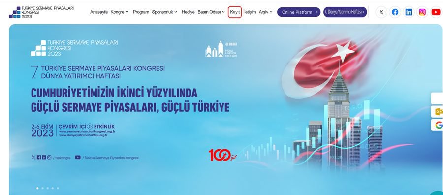 Türkiye Sermaye Piyasaları Kongresi