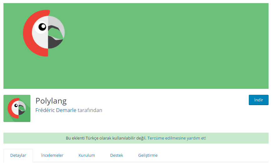 WordPress Çoklu Dil Desteği